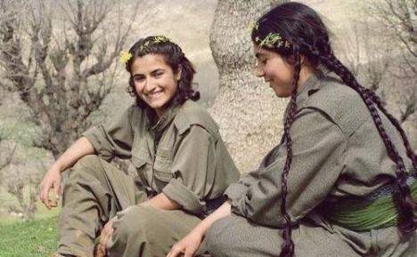 Kurdish-women